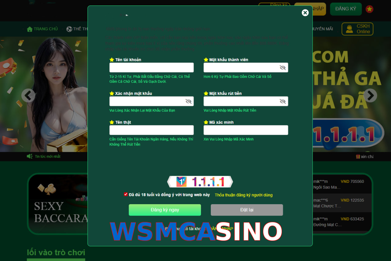 WSMCASINO